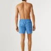 Badeshorts mit durchgehendem Monogramm Badeshorts mit durchgehendem Monogramm