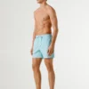 Badeshorts mit durchgehendem Monogramm Badeshorts mit durchgehendem Monogramm