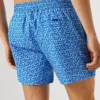 Badeshorts mit durchgehendem Monogramm Badeshorts mit durchgehendem Monogramm
