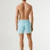 Badeshorts mit durchgehendem Monogramm Badeshorts mit durchgehendem Monogramm