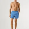 Badeshorts mit durchgehendem Monogramm Badeshorts mit durchgehendem Monogramm