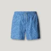 Badeshorts mit durchgehendem Monogramm Badeshorts mit durchgehendem Monogramm