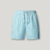 Badeshorts mit durchgehendem Monogramm Badeshorts mit durchgehendem Monogramm