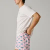 Badeshorts mit Hai-Print Badeshorts mit Hai-Print