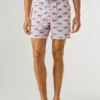 Badeshorts mit Hai-Print Badeshorts mit Hai-Print