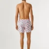 Badeshorts mit Hai-Print Badeshorts mit Hai-Print