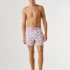 Badeshorts mit Hai-Print Badeshorts mit Hai-Print