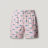 Badeshorts mit Hai-Print Badeshorts mit Hai-Print
