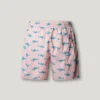 Badeshorts mit Hai-Print Badeshorts mit Hai-Print