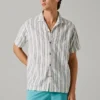 Badeshorts mit rundem Logo Badeshorts mit rundem Logo