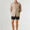 Badeshorts mit rundem Logo Badeshorts mit rundem Logo