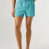 Badeshorts mit rundem Logo Badeshorts mit rundem Logo