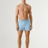Badeshorts mit rundem Logo Badeshorts mit rundem Logo