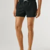 Badeshorts mit rundem Logo Badeshorts mit rundem Logo