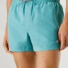 Badeshorts mit rundem Logo Badeshorts mit rundem Logo