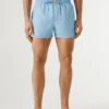 Badeshorts mit rundem Logo Badeshorts mit rundem Logo