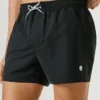 Badeshorts mit rundem Logo Badeshorts mit rundem Logo