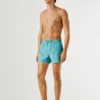Badeshorts mit rundem Logo Badeshorts mit rundem Logo
