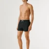 Badeshorts mit rundem Logo Badeshorts mit rundem Logo
