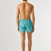 Badeshorts mit rundem Logo Badeshorts mit rundem Logo