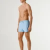 Badeshorts mit rundem Logo Badeshorts mit rundem Logo