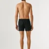 Badeshorts mit rundem Logo Badeshorts mit rundem Logo