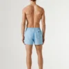Badeshorts mit rundem Logo Badeshorts mit rundem Logo