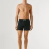 Badeshorts mit rundem Logo Badeshorts mit rundem Logo