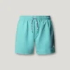 Badeshorts mit rundem Logo Badeshorts mit rundem Logo