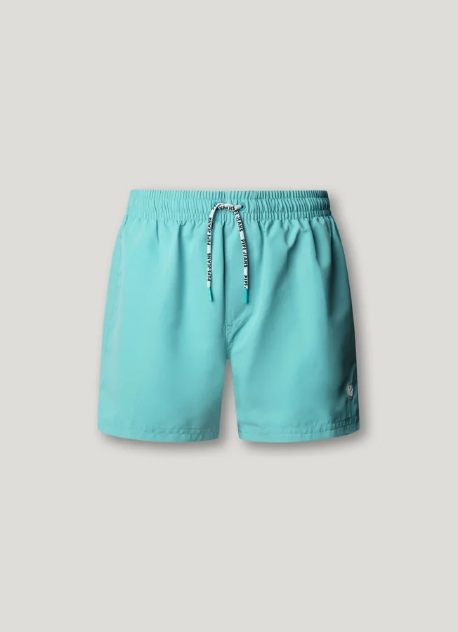 Badeshorts mit rundem Logo Badeshorts mit rundem Logo