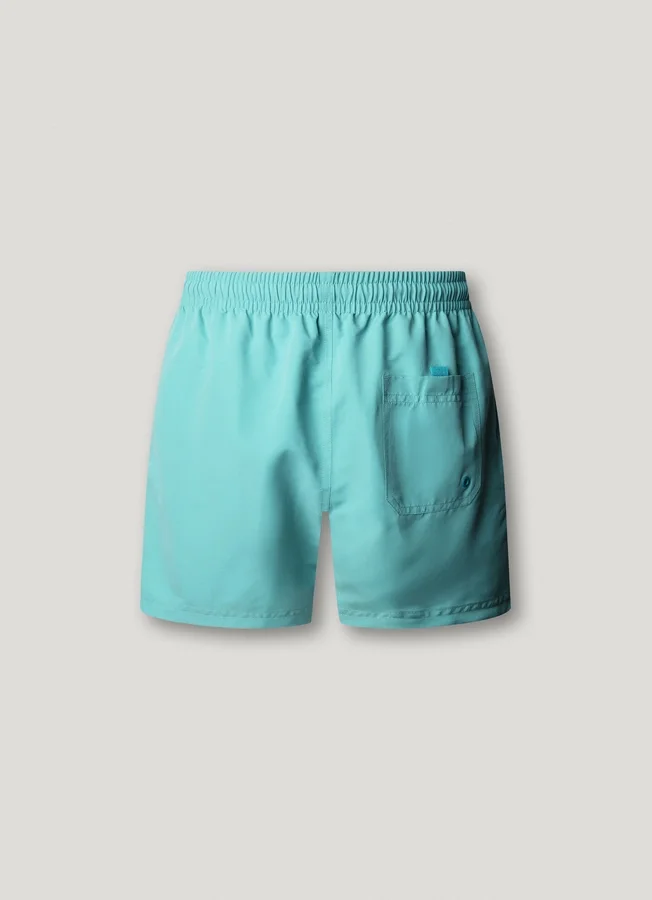 Badeshorts mit rundem Logo Badeshorts mit rundem Logo
