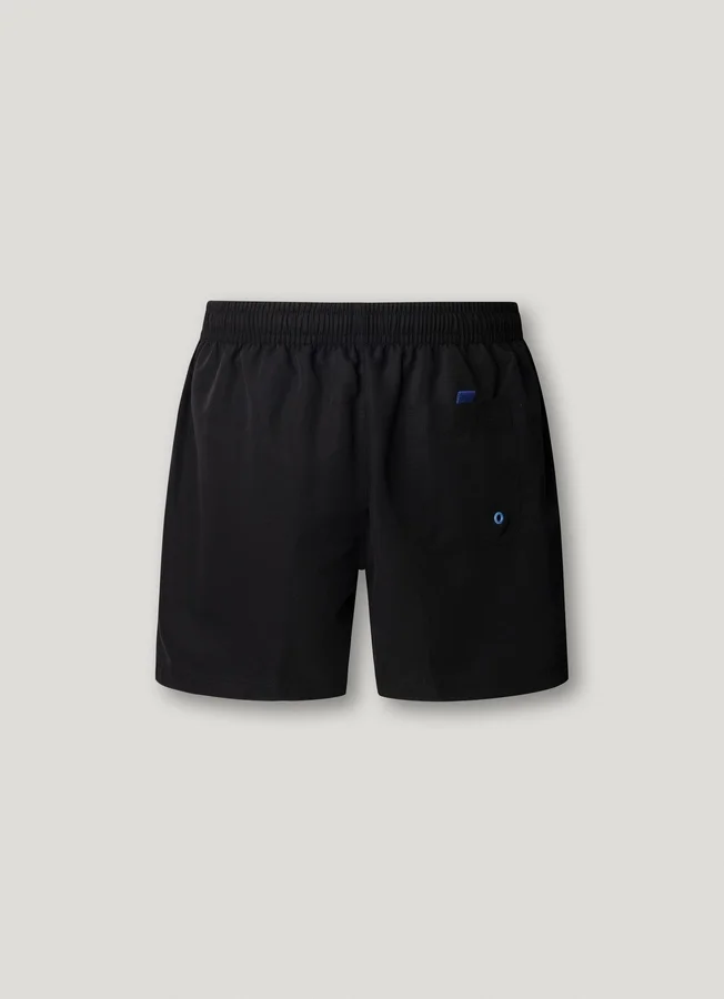 Badeshorts mit rundem Logo Badeshorts mit rundem Logo