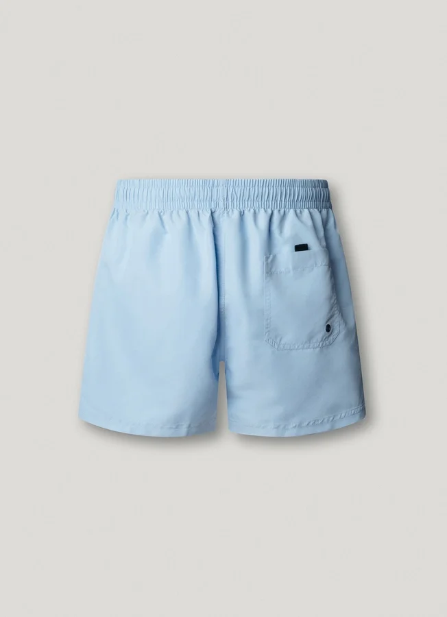 Badeshorts mit rundem Logo Badeshorts mit rundem Logo