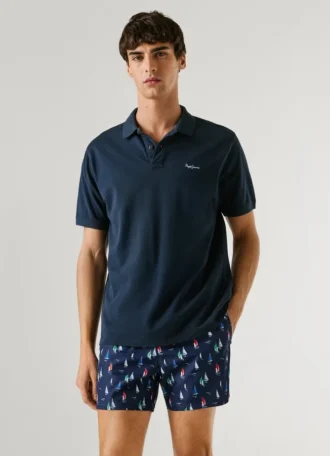 Badeshorts mit Segelbooten