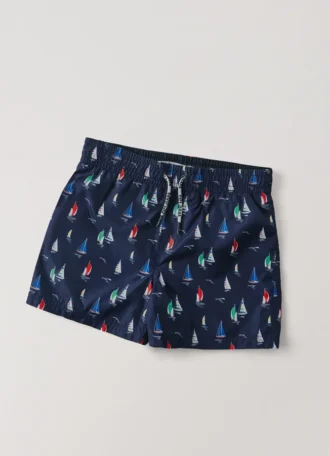 Badeshorts mit Segelbooten