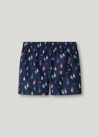 Badeshorts mit Segelbooten