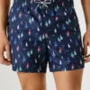 Badeshorts mit Segelbooten Badeshorts mit Segelbooten