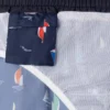 Badeshorts mit Segelbooten Badeshorts mit Segelbooten