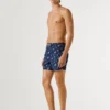 Badeshorts mit Segelbooten Badeshorts mit Segelbooten