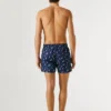 Badeshorts mit Segelbooten Badeshorts mit Segelbooten