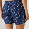 Badeshorts mit Segelbooten Badeshorts mit Segelbooten