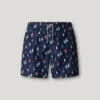 Badeshorts mit Segelbooten Badeshorts mit Segelbooten