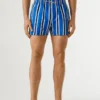 Badeshorts Stripes