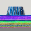 Badeshorts Stripes