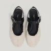 Ballerinas mit Schnallenverschluss