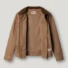 Baumwoll-Canvas-Jacke mit Hemdkragen Baumwoll-Canvas-Jacke mit Hemdkragen