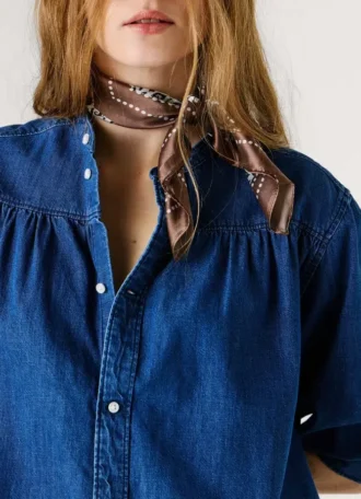 Bedruckter Twill-Schal