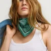 Bedruckter Twill-Schal