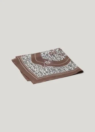 Bedruckter Twill-Schal