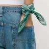 Bedruckter Twill-Schal